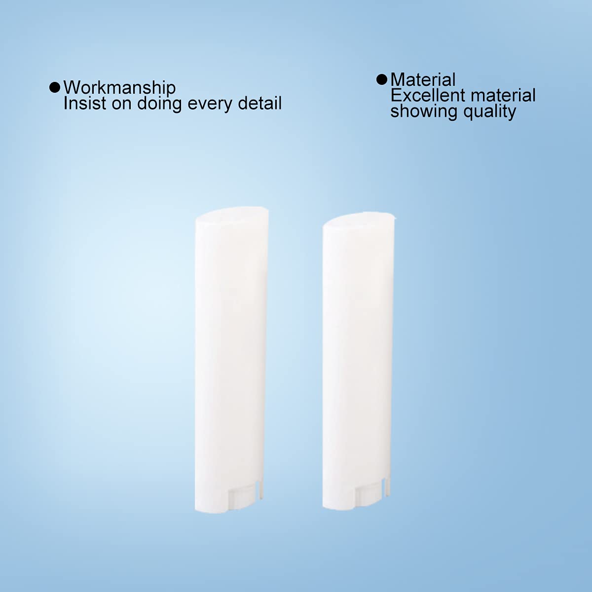 Ewanda store 5ml Oval Lip Balm Tubes,50PCS Plastic White Empty Oval Oval Deodorant Containers Lip Gloss Container Holder With Caps Beauty and Personal Care Ewanda store
