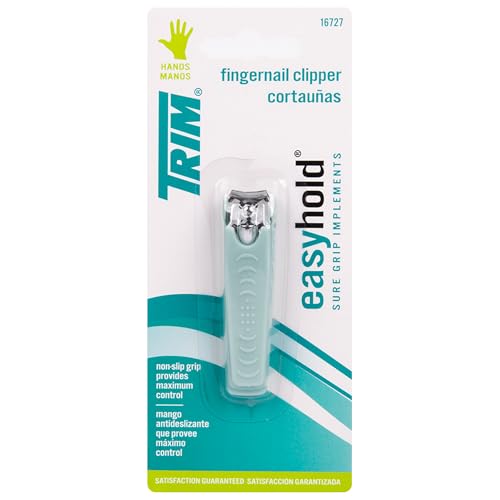 Easy Hold Nail Clipper, 1.17 Ounce Beauty & Personal Care Trim