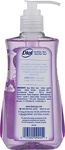 Dial Liquid Hand Soap, Marula Oil, 7.5 Fluid Ounce, Pack of 4 Beauty & Personal Care Dial