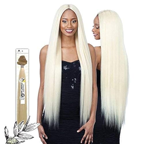 Organique Mastermix STRAIGHT 18" - Shake-N-Go Synthetic Bundle Weave (1Pack,1B)