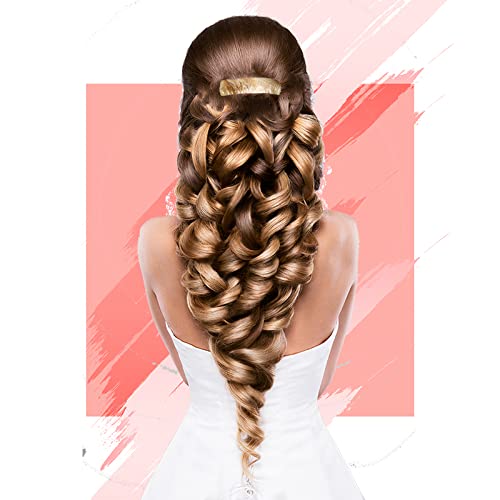 Retro Large Hair Barrettes for Women, Hair Clips French Clip Barrettes Exquisite Hair Clips for Women Ladies, pack of 6 (Classic Pattern) Beauty & Personal Care FOZUBOYO