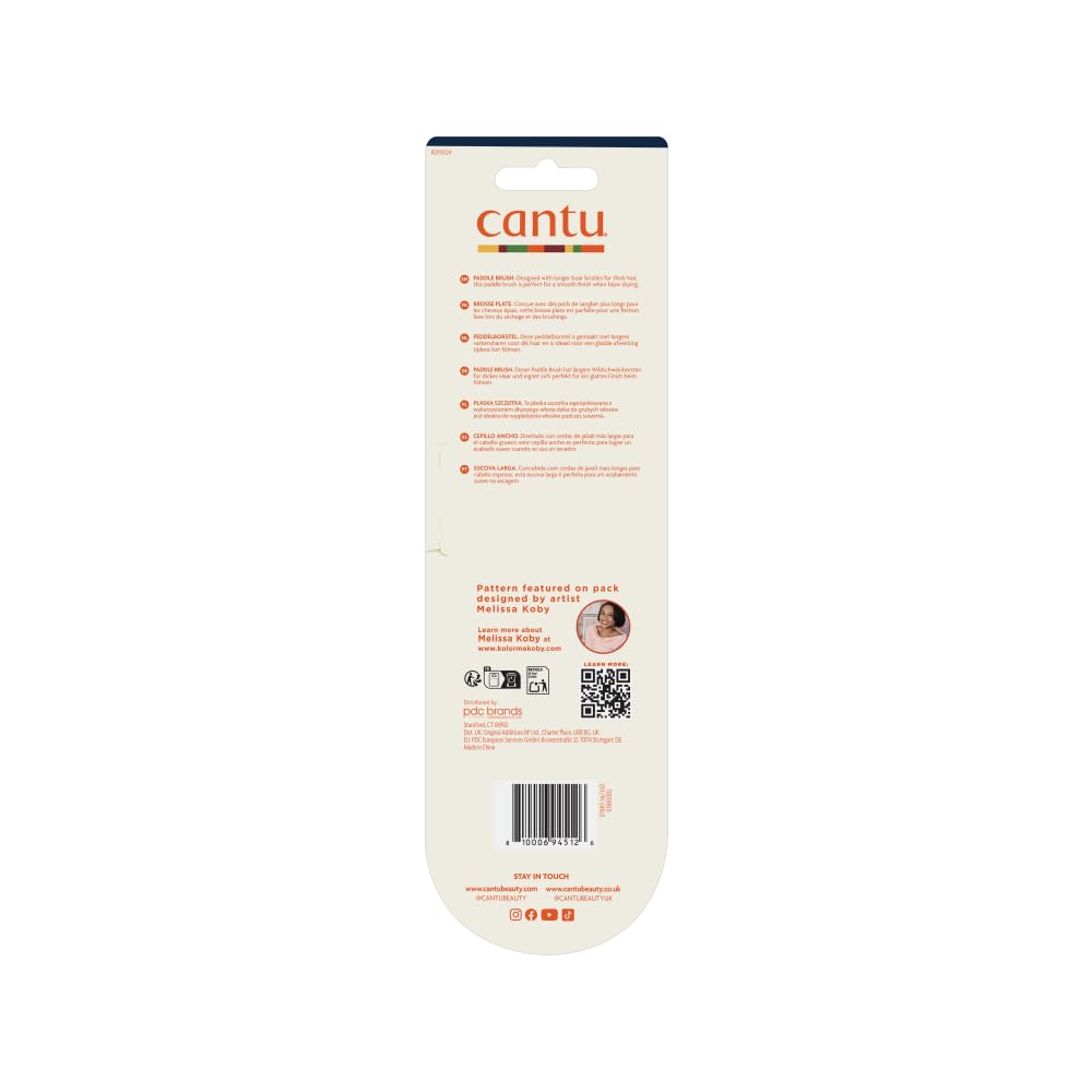 Cantu Smooth Thick Hair Paddle Brush