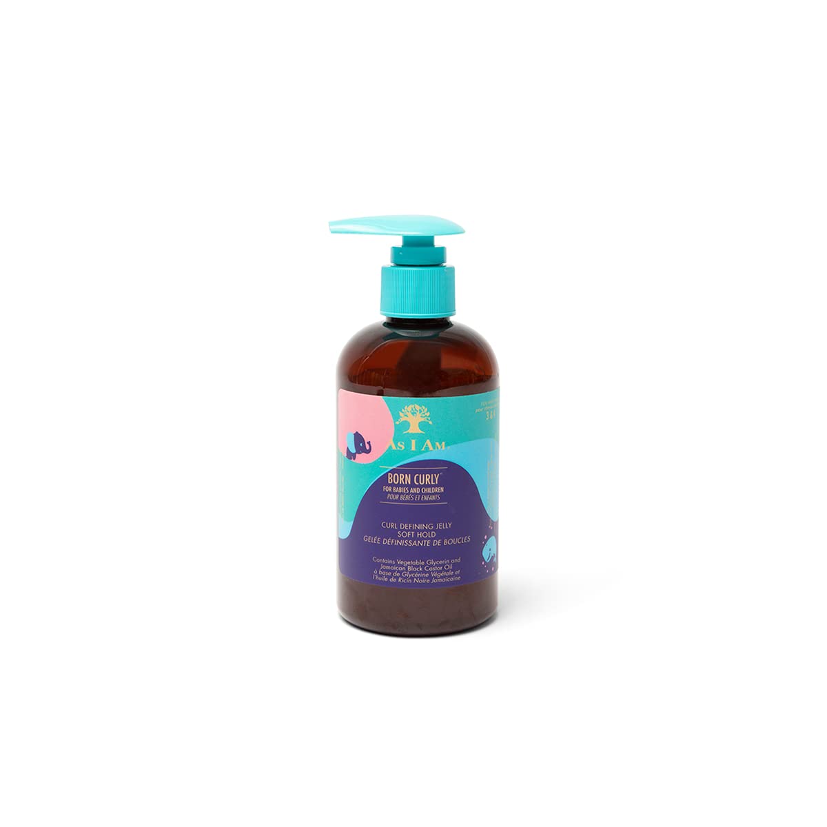 As I Am Born Curly - Curl Defining Jelly - 8 ounce Beauty & Personal Care As I Am