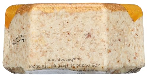PACHA SOAP Sweet Almond Honeycomb Froth Bomb, 5 OZ Beauty & Personal Care Pacha Soap Co