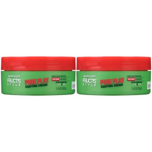 Garnier Fructis Style Pixie Play Crafting Cream, Extra Strong Hold, 2.0 Oz, 2 Count (Packaging May Vary) Beauty & Personal Care Garnier