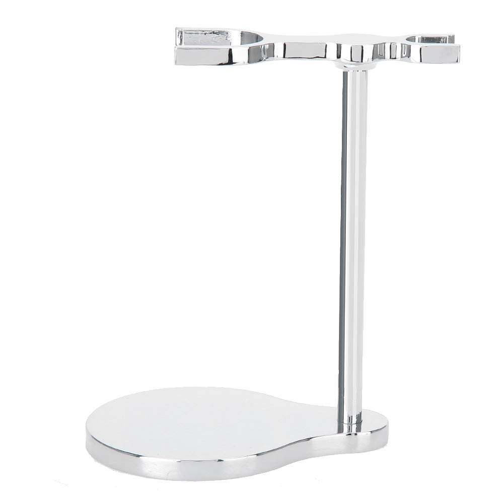 Shaving Brush Holder Zinc Alloy Durable Stand for Razors & Brushes Portable Design for Home Salon Travel Use Long-Lasting Quality Adaptable Size Beauty and Personal Care Haofy