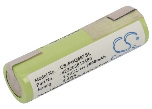 Cameron Sino Replacement Battery for Wahl 4810, 4830, 5000, 7040, 8550, 8551, 8554, 8745, 9550, 9590, 9851, 9852, Home Pro, Vision 180 Beauty and Personal Care Cameron Sino