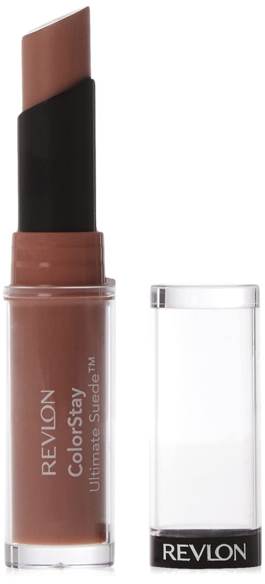 REVLON ColorStay Ultimate Suede Lipstick, Longwear Soft, Ultra-Hydrating High-Impact Lip Color, Formulated with Vitamin E, Influencer (099), 0.09 oz Beauty & Personal Care REVLON