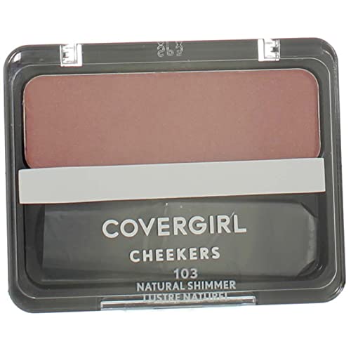 Cover Girl Cheekers 103 Natural Shimmer 0.12oz Beauty & Personal Care COVERGIRL