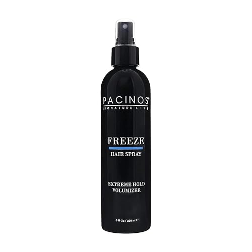 Pacinos Hair Grooming FREEZE Hair Spray Extreme Hold Volumizer 236ml Beauty & Personal Care Pacinos