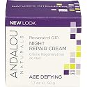 Andalou Naturals Night Crm Repair Resvrtrl Q1 Beauty & Personal Care Andalou Naturals