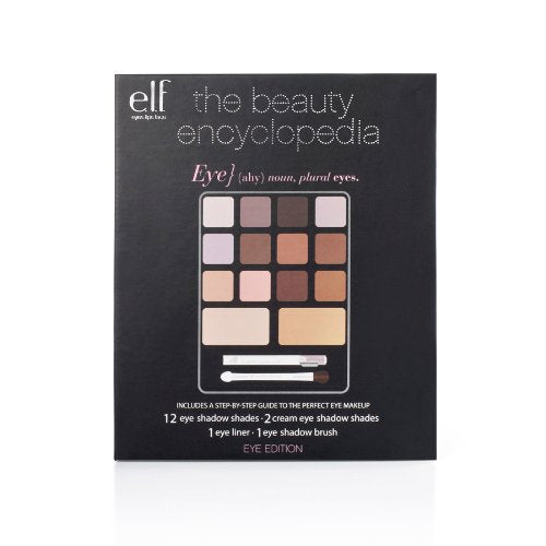E.l.f. The Beauty Encyclopedia Everyday Eye Edition, 8-ounce (Pack of 3) Beauty & Personal Care e.l.f.