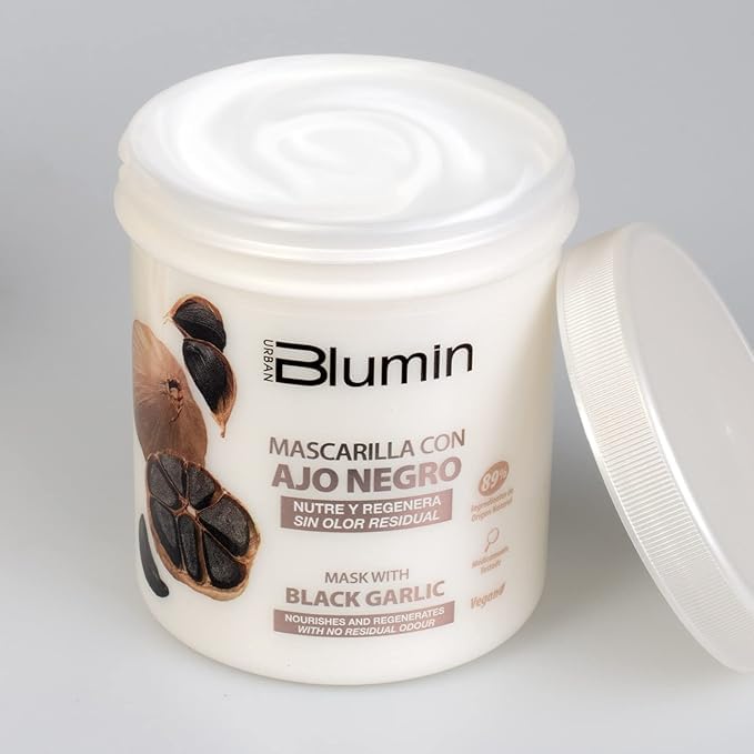 Blumin Black Garlic Shampoo (1000ml) and Black Garlic Mask (700 ml) Beauty & Personal Care Tahe