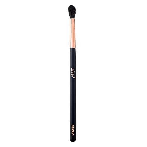 Skone Cosmetics Blending Eye Brush - Luxe Premium Rose Gold and Synthetic Eye Blending Brush - Professional Grade Nylon Blending Brush Used To Blend Beauty & Personal Care Skone