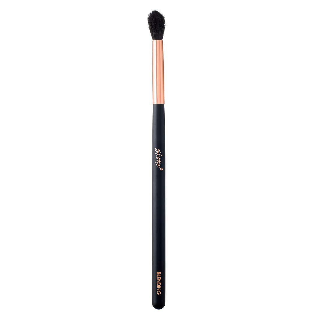 Skone Cosmetics Blending Eye Brush - Luxe Premium Rose Gold and Synthetic Eye Blending Brush - Professional Grade Nylon Blending Brush Used To Blend Beauty & Personal Care Skone