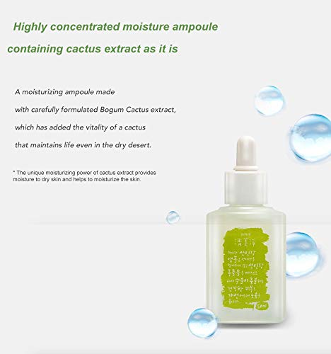 Chungmijung Cactus Ampoule Beauty & Personal Care ChungMiJung
