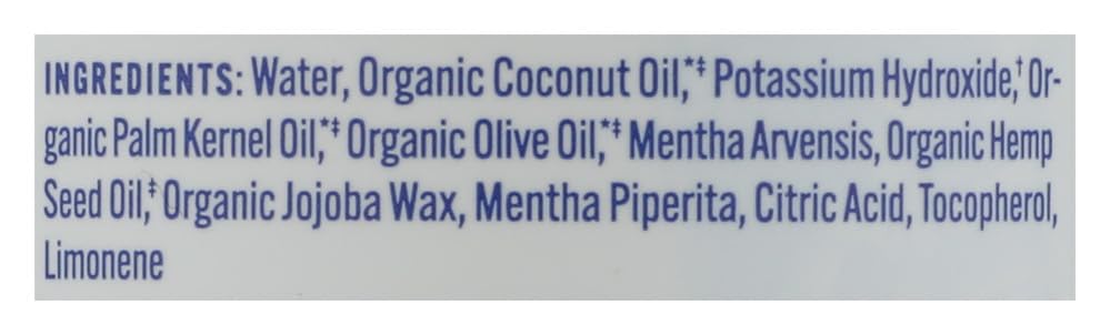 Dr. Bronners, Castile Soap Peppermint 18 In 1 Organic, 3.4 Fl Oz Beauty & Personal Care Dr. Bronner's