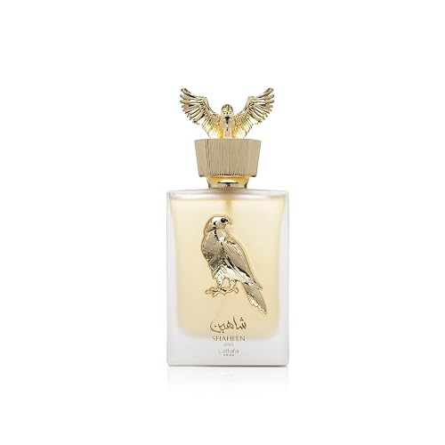 Lattafa Perfumes Shaheen Gold for Unisex Eau de Parfum Spray, 3.4 Ounce Beauty & Personal Care Lattafa