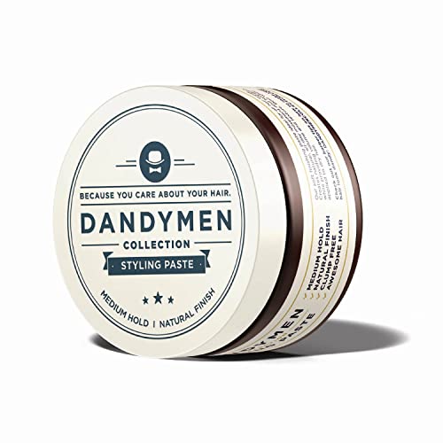 Dandymen Styling Paste Medium Hold 3.4 oz Beauty & Personal Care Pousutong