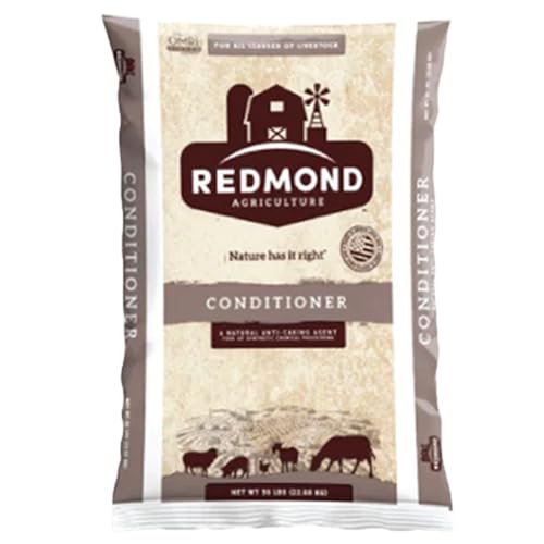 Redmond Natural Livestock Mineral Conditioner, 50 lbs
