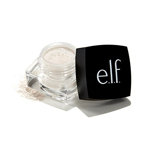 High Definition Undereye Concealer Setting Loose Powder for Your Face, Sheer, Brush Included, .04 Ounces Beauty & Personal Care e.l.f.