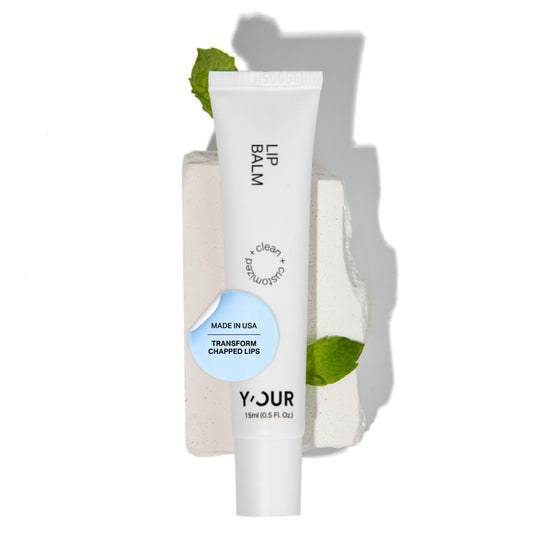 Y’OUR Intensive Healing Lip Balm for Dry Chapped Lips - Deeply Hydrating Lip Treatment - Hyaluronic Acid, Shea Butter & Rosehip Oil - Repairing Beauty and Personal Care Y'OUR
