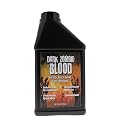 Dark Zombie Blood - 16 fl oz Bottle Ultra-Realistic Black Fake Blood for Halloween, Cosplay, Horror Makeup & SFX - Washable, Long-Lasting Formula Beauty & Personal Care TOXIX