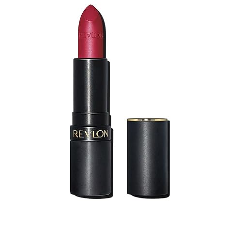 Revlon Super Lustrous The Luscious Mattes Lipstick, High Impact with Moisturizing Velvety Formula, Crushed Rubies, 0.74 oz Beauty & Personal Care REVLON