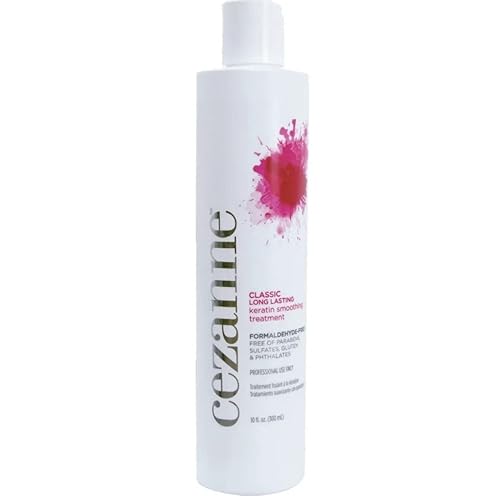 Cezanne Classic Keratin Smoothing Solution 10 oz Beauty & Personal Care Cezanne