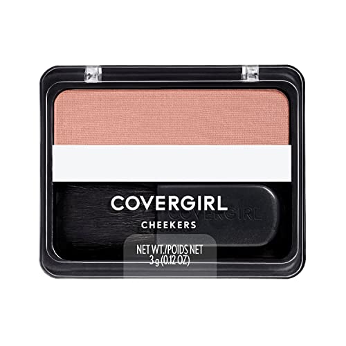COVERGIRL - Cheekers Blush, Soft, blendable, lightweight formula, easy & natural look, 100% Cruelty-Free Beauty & Personal Care COVERGIRL