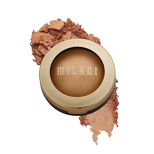 Milani Highlighter Makeup - Baked Contour Powder & Face Highligher, Made in Italy - Bronze Splendore Beauty & Personal Care Milani