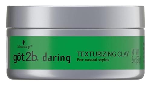 Got 2B Daring Texturizing Clay 2 Ounce (Pack of 3) Beauty & Personal Care Got2B