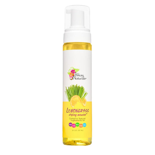 Alikay Naturals Lemongrass Styling Mousse Beauty & Personal Care Alikay Naturals