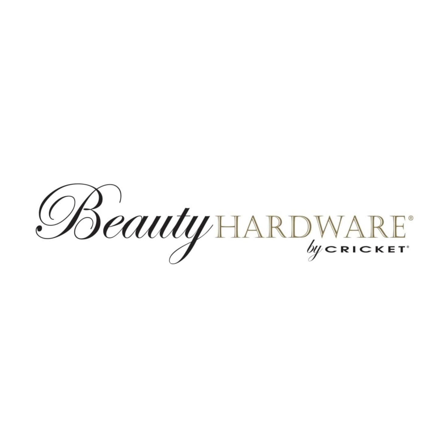 Cricket Beauty Hardware Pro Ultra Fine Point Tweezers - German Stainless Steel, Precision Tool for Plucking Stubble, Baby Fine-Brow, Eyebrows, Facial Beauty & Personal Care Cricket