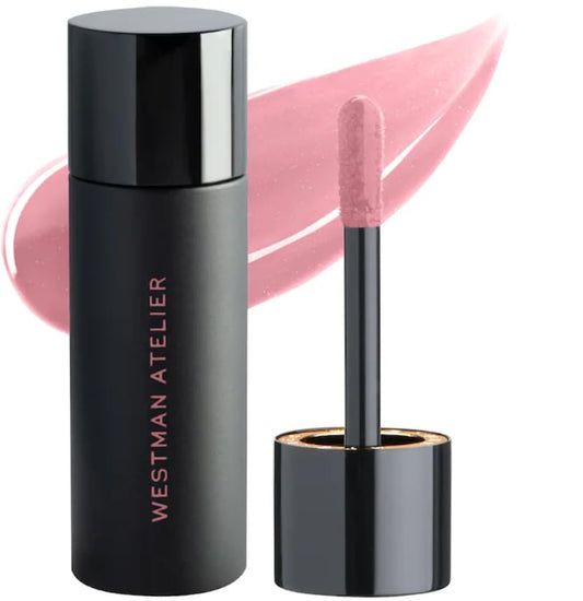 Westman Atelier Squeaky Clean Liquid Lip Balm in Chou Chou & Complimentary Sheet Masque Beauty and Personal Care WESTMAN ATELIER