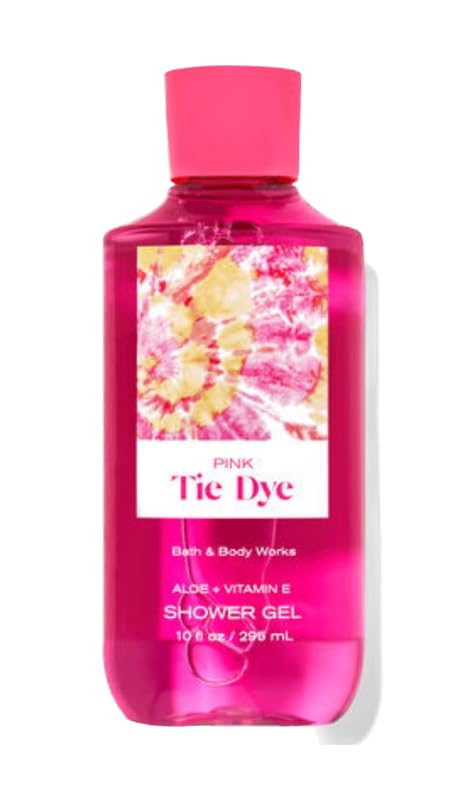 Bath & Body Works Pink Tie Dye Shower Gel, 10 ounces Beauty & Personal Care Bath & Body Works