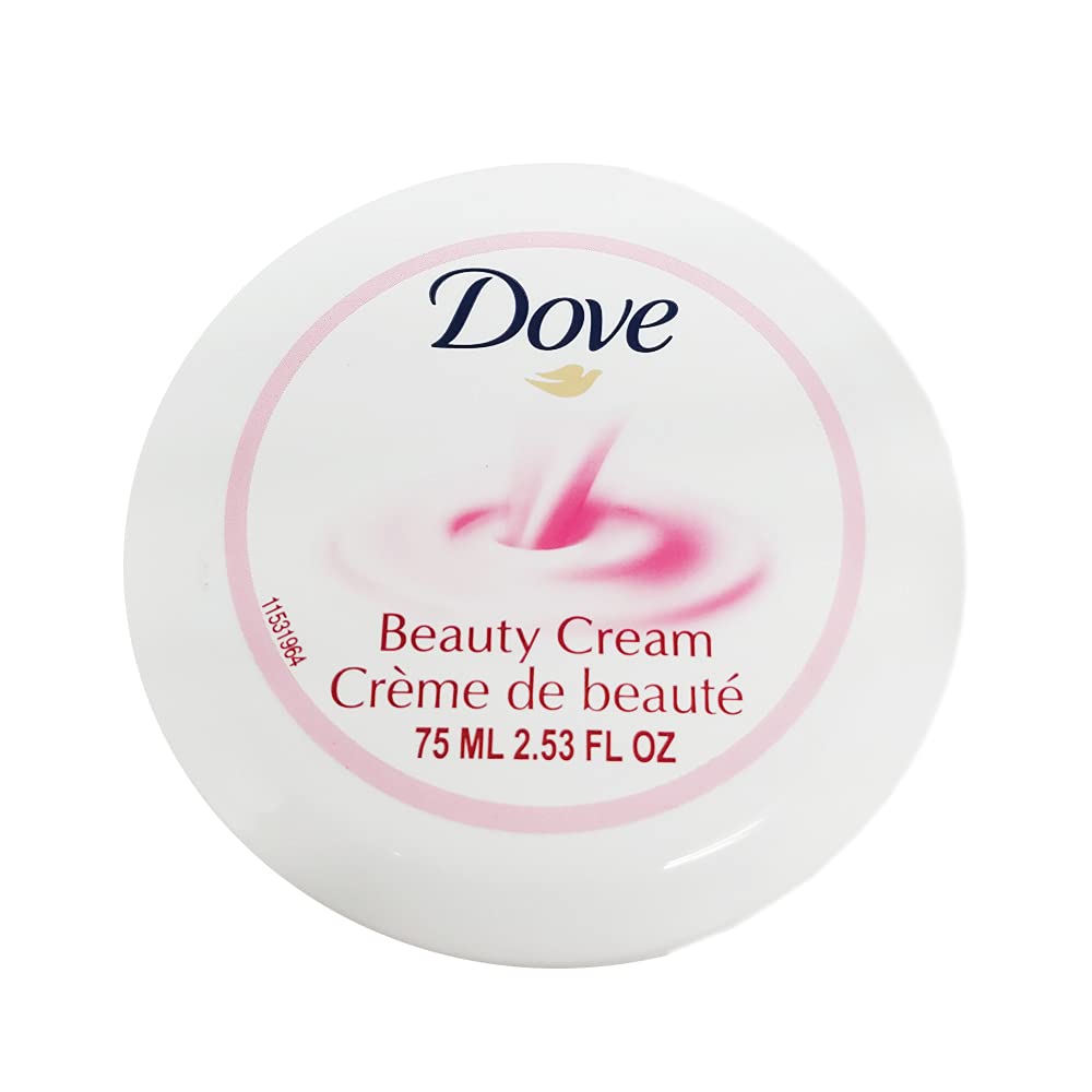 Dove Nourishing Body Care Face, Hand and Body Beauty Cream for Normal to Dry Skin Lotion for Women with 24 Hour Moisturization, 2.53 FL OZ (Pack of 6) Beauty and Personal Care Dove