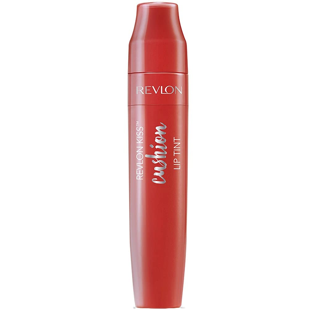 REVLON Kiss Cushion Lip Tint Lipstick, High End Coral Beauty & Personal Care REVLON