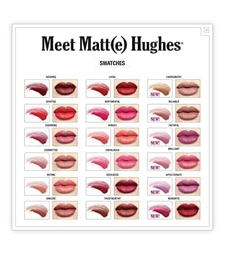 theBalm Meet Matte Hughes, Faithful Beauty & Personal Care theBalm