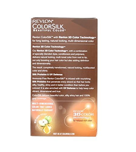 Revlon ColorSilk Beautiful Color, Soft Black [11] 1 ea (Pack of 4) Beauty & Personal Care REVLON