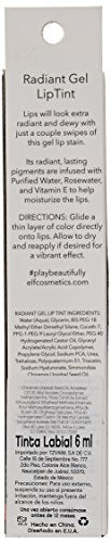 Elf Cosmetics Aqua Beauty Liquid Gel Lip Stain 57040, Rouge Radiance, 0.6 Ounce Beauty & Personal Care e.l.f. cosmetics