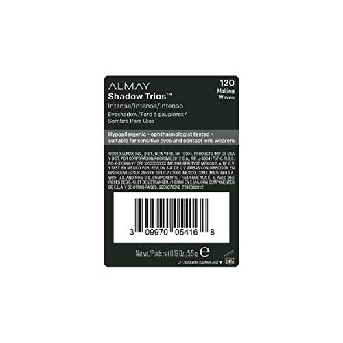 Almay Shadow Trio Eyeshadow Palette, Making Waves, 0.19 Ounce Beauty & Personal Care Almay