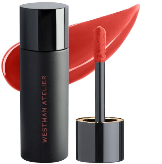 Westman Atelier Squeaky Clean Liquid Lip Balm in Pipsqueak & Complimentary Sheet Masque Beauty & Personal Care WESTMAN ATELIER