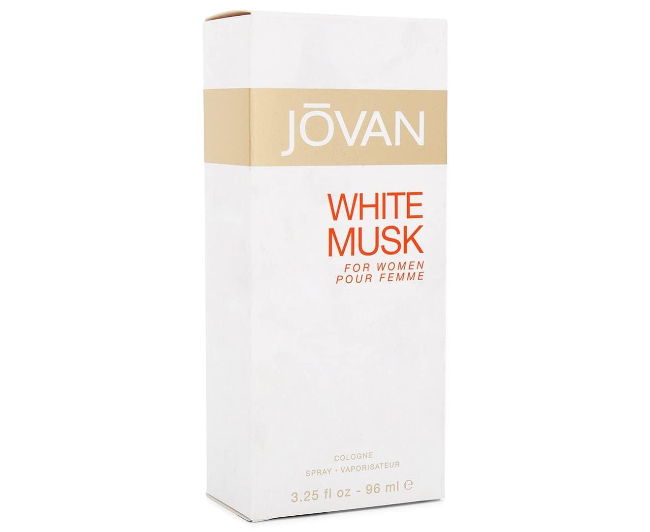 Jovan White Musk By Jovan For Women. Cologne Spray 3.25 Oz. Beauty & Personal Care Jovan