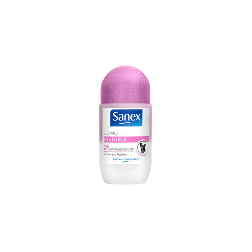 Sanex Deo Roll 50Ml Invisible Beauty and Personal Care Sanex