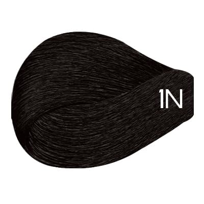 Vivitone Permanent Cream Color (1N Black) 3oz. - 100% Grey Coverage, Long Lasting Shine, Made in Italy. Beauty & Personal Care Vivitone