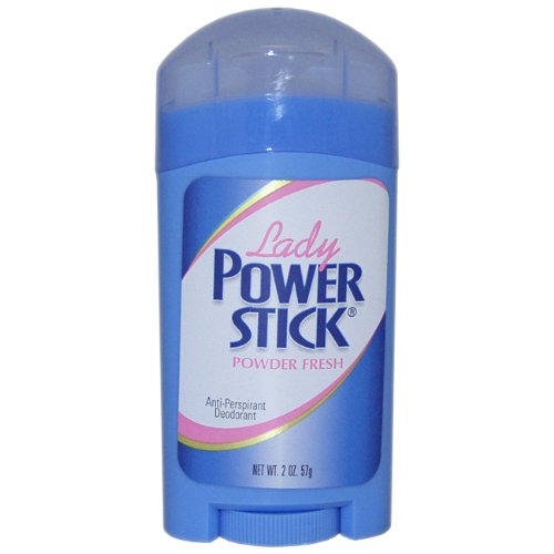 Lady Power Anti-Perspirant Deodorant, Power Fresh Scent, 2.8-Ounce Sticks Beauty and Personal Care Power Stick