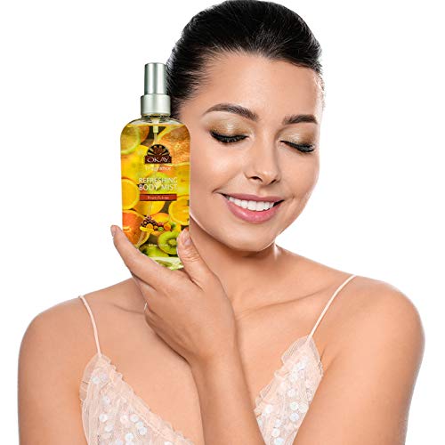 Refreshing Body Mist Fruitylicious Leaves You Beautifully Scented Fully Refreshed Will Awaken Your Senses Leaving You Feeling Revitalized Beauty & Personal Care OKAY