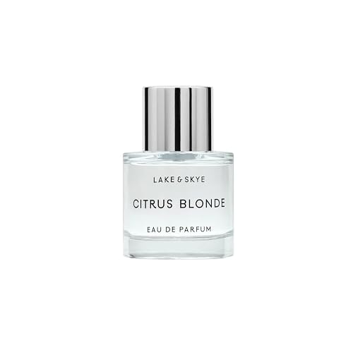 Lake & Skye Citrus Blonde 50mL Eau de Parfum - Long Lasting - Bergamont, Cedarwood, Floral, Fruity, Vegan, Paraben-Free, Cruelty-Free Beauty & Personal Care Lake & Skye