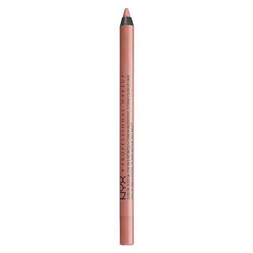 NYX PROFESSIONAL MAKEUP Slide On Lip Pencil, Lip Liner - Pink Cantaloupe (Pastel Peach) Beauty & Personal Care NYX PROFESSIONAL MAKEUP